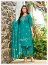 Chahat 1001 To 1008 By Mukesh Vertican Silk Kurti With Bottom Dupatta